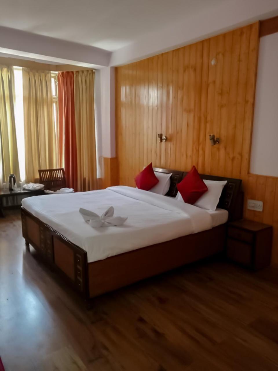 Hotel New Gyespa Kyelang Eksteriør bilde