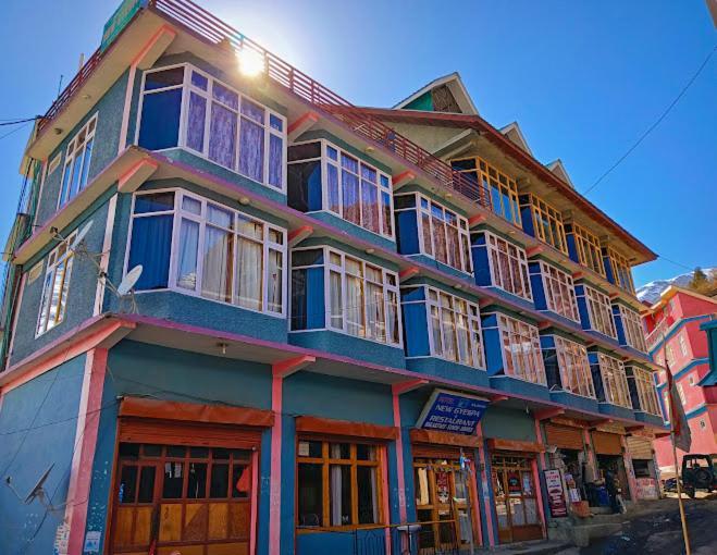 Hotel New Gyespa Kyelang Eksteriør bilde
